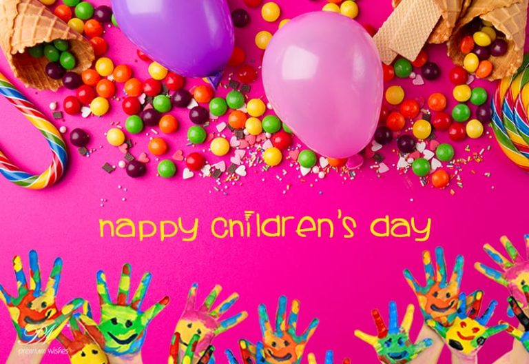 Happy Children’s Day – Time to enjoy