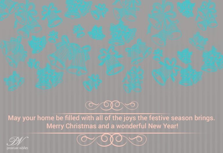 Merry Christmas – Joy of the festive season