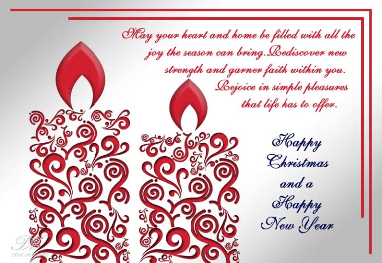 Happy Christmas – rediscover strength and garner faith