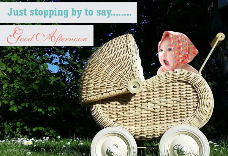 Good Afternoon Wishes