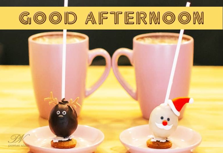 Good Afternoon Wishes