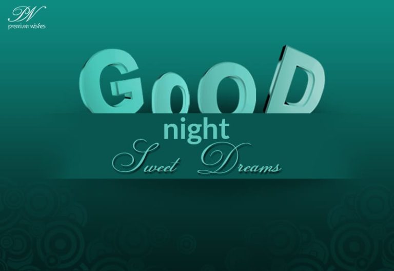 Good Night Wishes