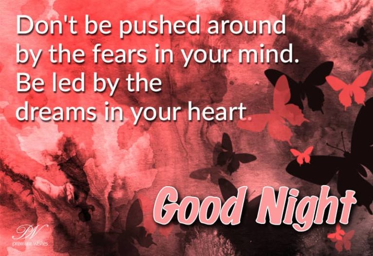 Good Night Wishes