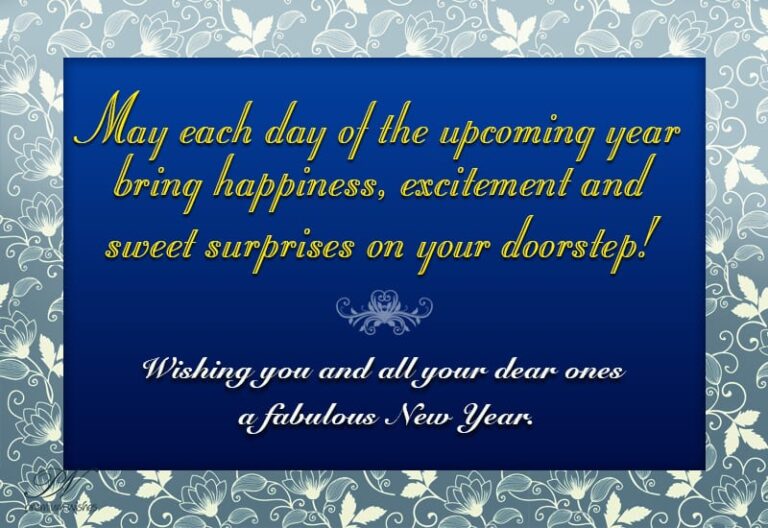 Wishing A Fabulous Happy New Year 2018