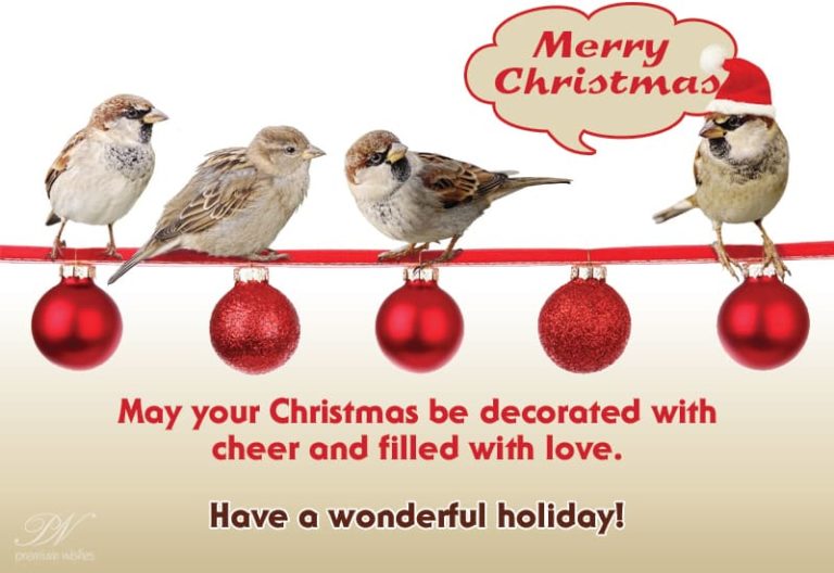 Merry Christmas – Happy days