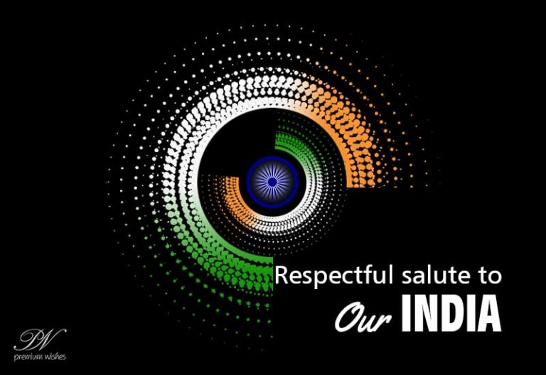 Happy Republic Day – Respectful Salute To Our India