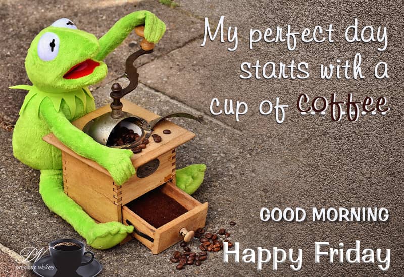 Happy Friday - Wishing You a Wonderful Start to the Weekend!