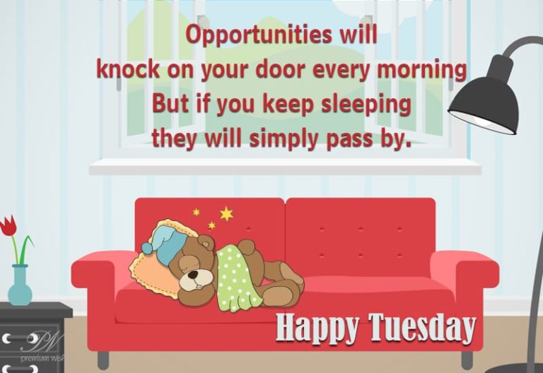 Good Morning – Grab the opportunites the morning brings