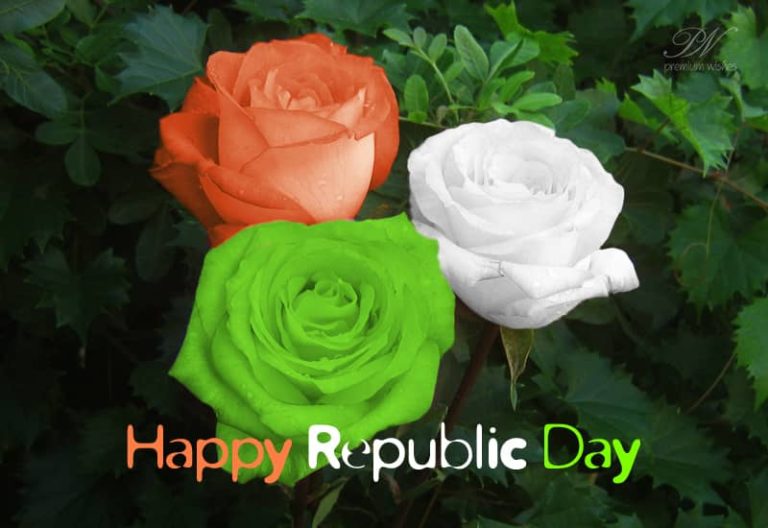 Happy Republic Day – India Blossoming