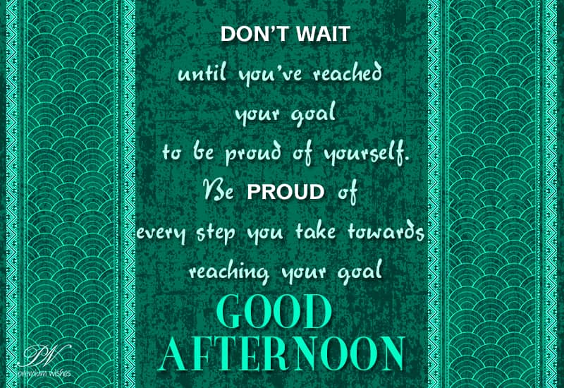 Good Afternoon Messages For Friends