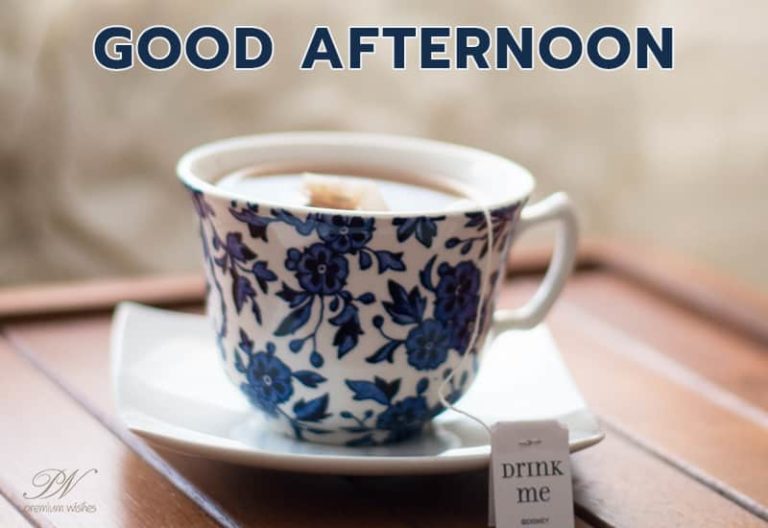 Good Afternoon Wishes
