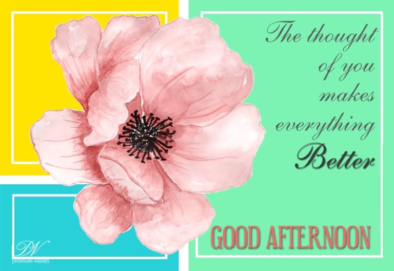 Good Afternoon Wishes
