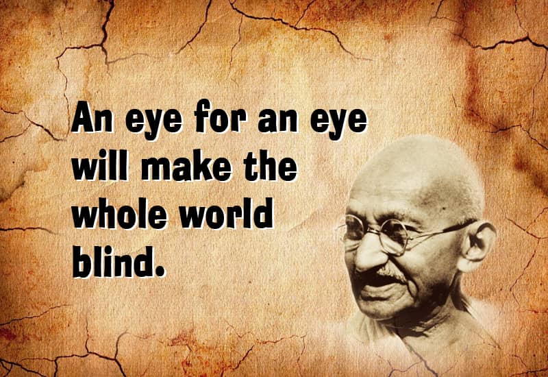 Inspirational Quotes On Strength By Mahatma Gandhi