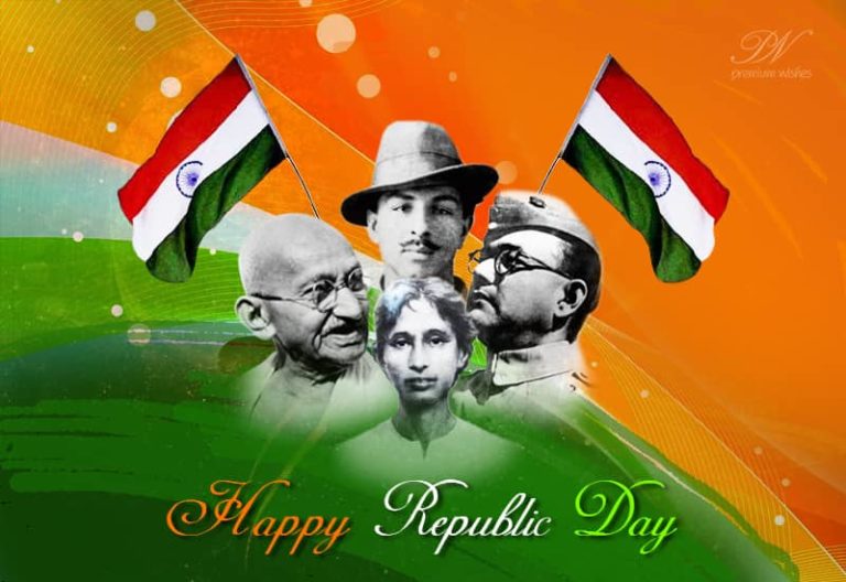 Happy Republic Day – Salute To The Men Who Realized The Dream