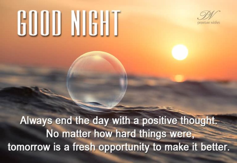 Good Night Wishes