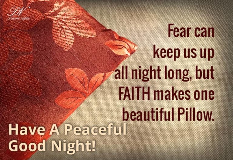 Good Night Wishes