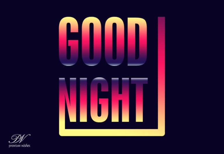 Good Night Wishes