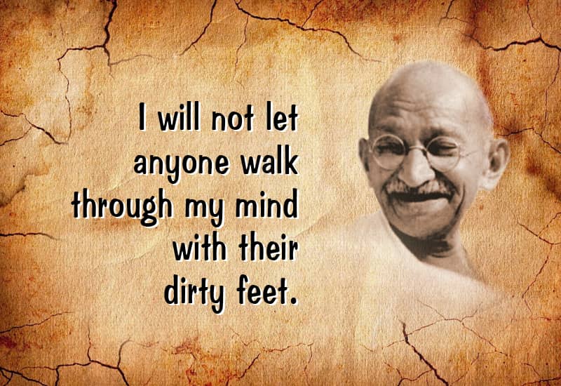 Inspirational Quotes On Strength By Mahatma Gandhi