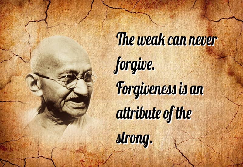 Inspirational Quotes On Strength By Mahatma Gandhi