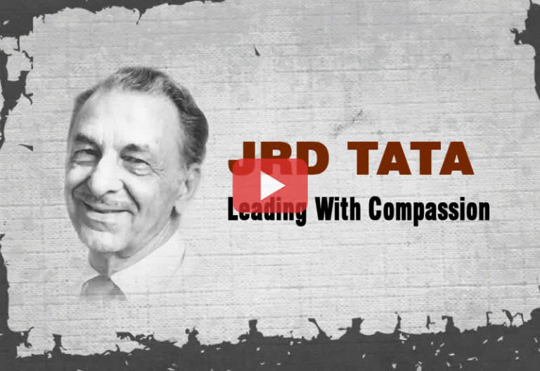 Inspirations JRD Tata – Leading With Compassion