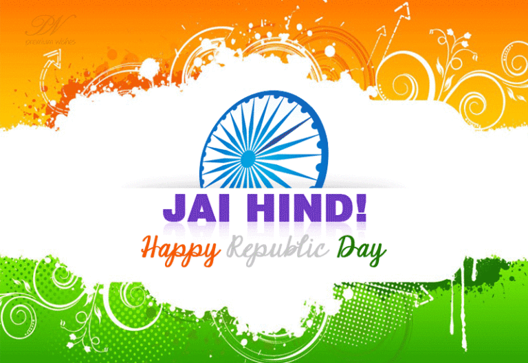 Happy Republic Day – Jai Hind