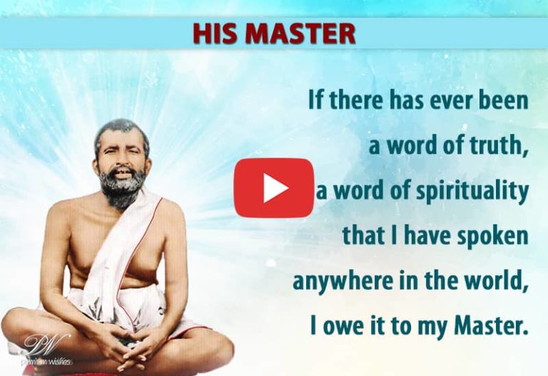 Swami Vivekananda – The Man, His Message, His Mission