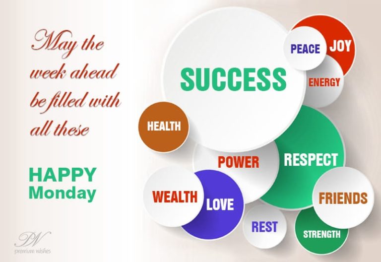 Happy Monday Wishes