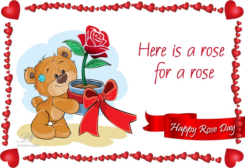 Eight Online Greetings Card For Valentines Week