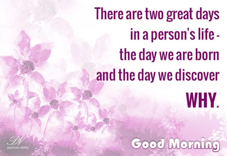 Good Morning Wishes