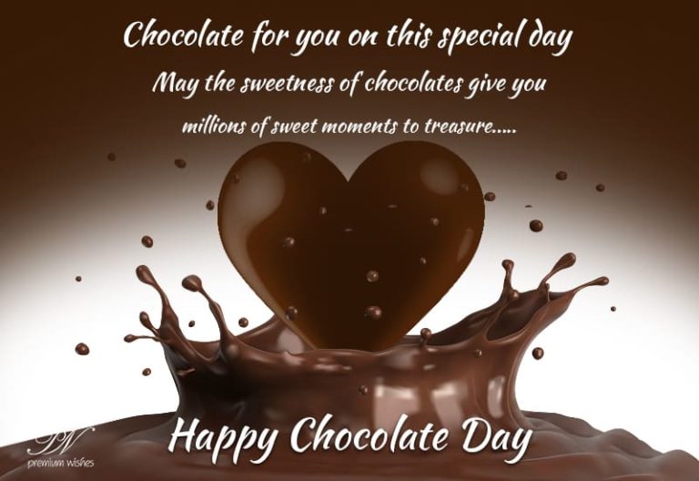 Happy Chocolate Day – Sweet Moments To Treasure Happy Chocolate Day – Sweet Moments To Treasure