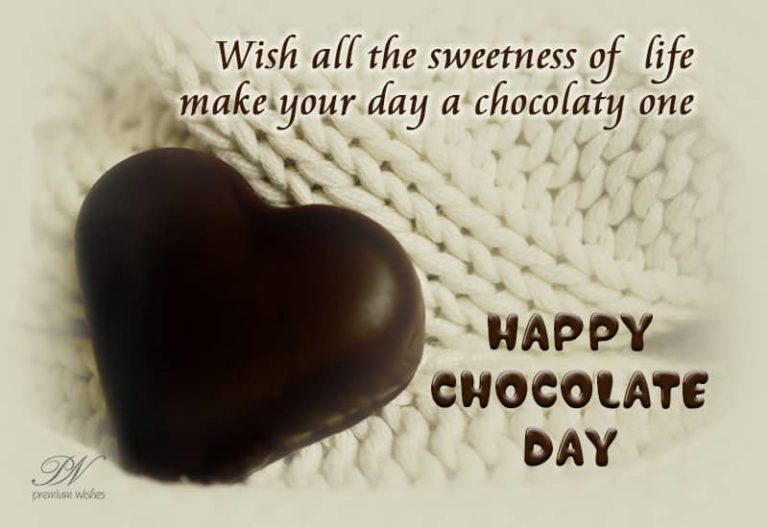 Happy Chocolate Day – Make Your Day A Chocolaty One Happy Chocolate Day – Make Your Day A Chocolaty One