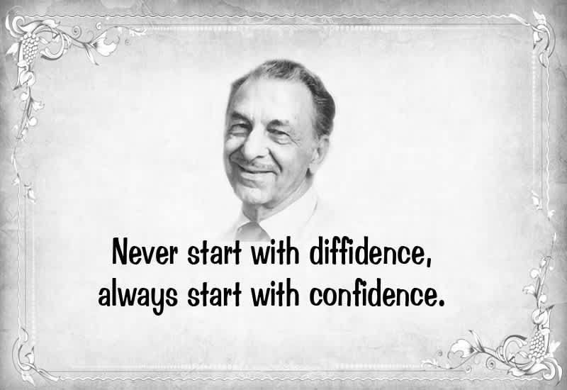 Motivational Quotes From JRD Tata