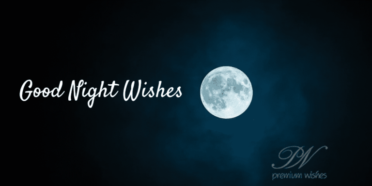 Good Night Wishes For Friends