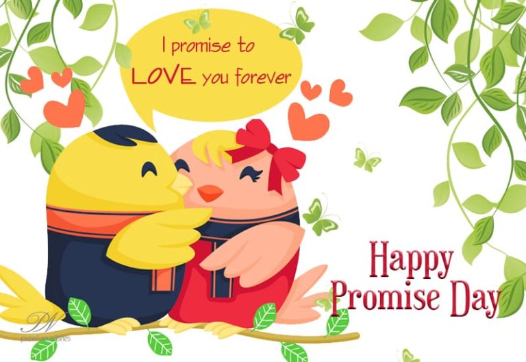Happy Promise Day Love