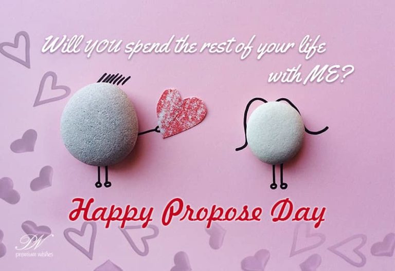 Happy Propose Day