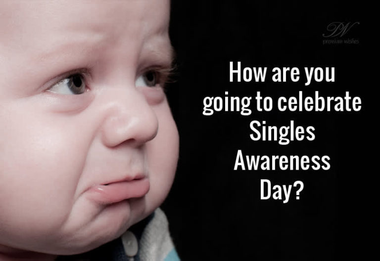 Happy Singles Awareness Day