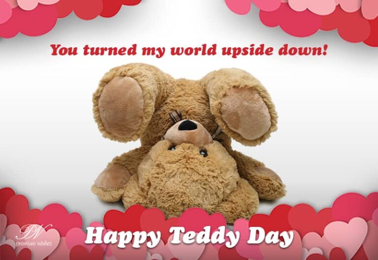 Happy Teddy Day Happy Teddy Day
