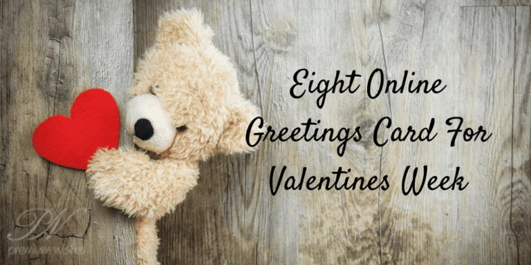 Eight Online Greetings Card For Valentines Week