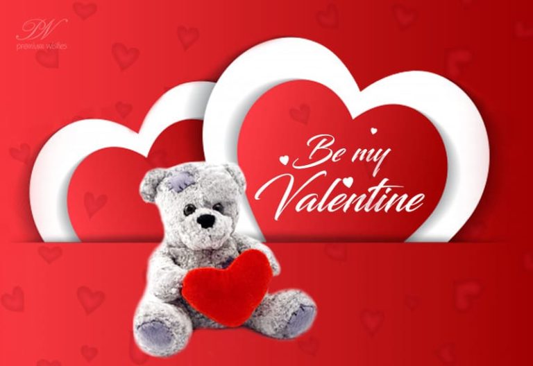 Happy Valentine’s Day – Be My Valentine