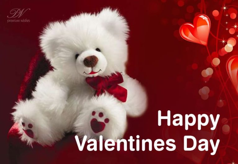 Happy Valentine’s Day To My Teddy Happy Valentine’s Day To My Teddy
