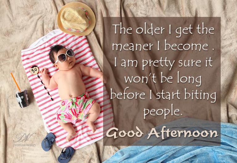 Good Afternoon Wishes