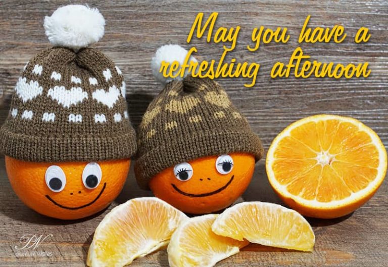 Good Afternoon Wishes