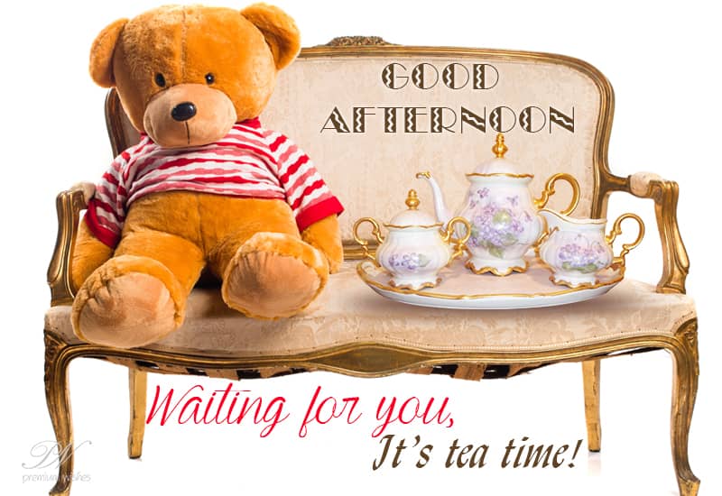 Good Afternoon Messages For Friends
