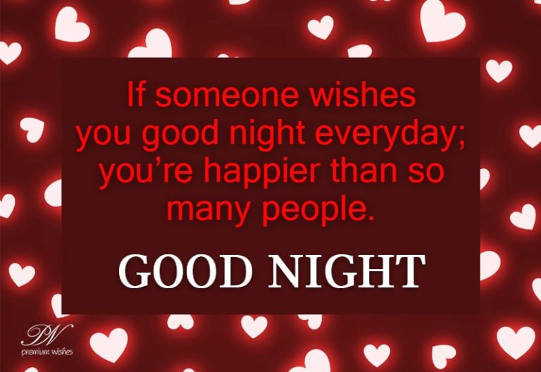 Good Night Wishes