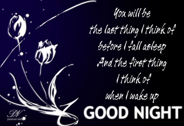 Good Night Wishes