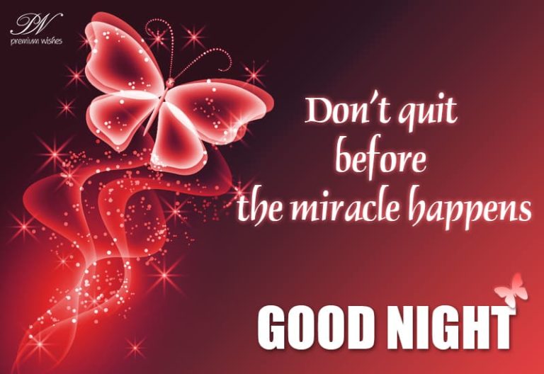 Good Night Wishes