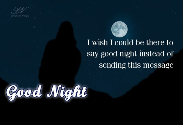 Good Night Wishes