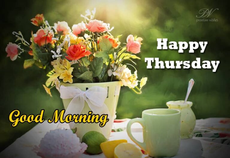 Happy Thursday Good Morning