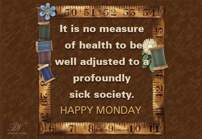 Good Morning Monday Health