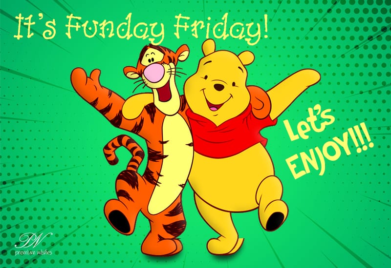 Happy Friday - Wishing You a Wonderful Start to the Weekend!